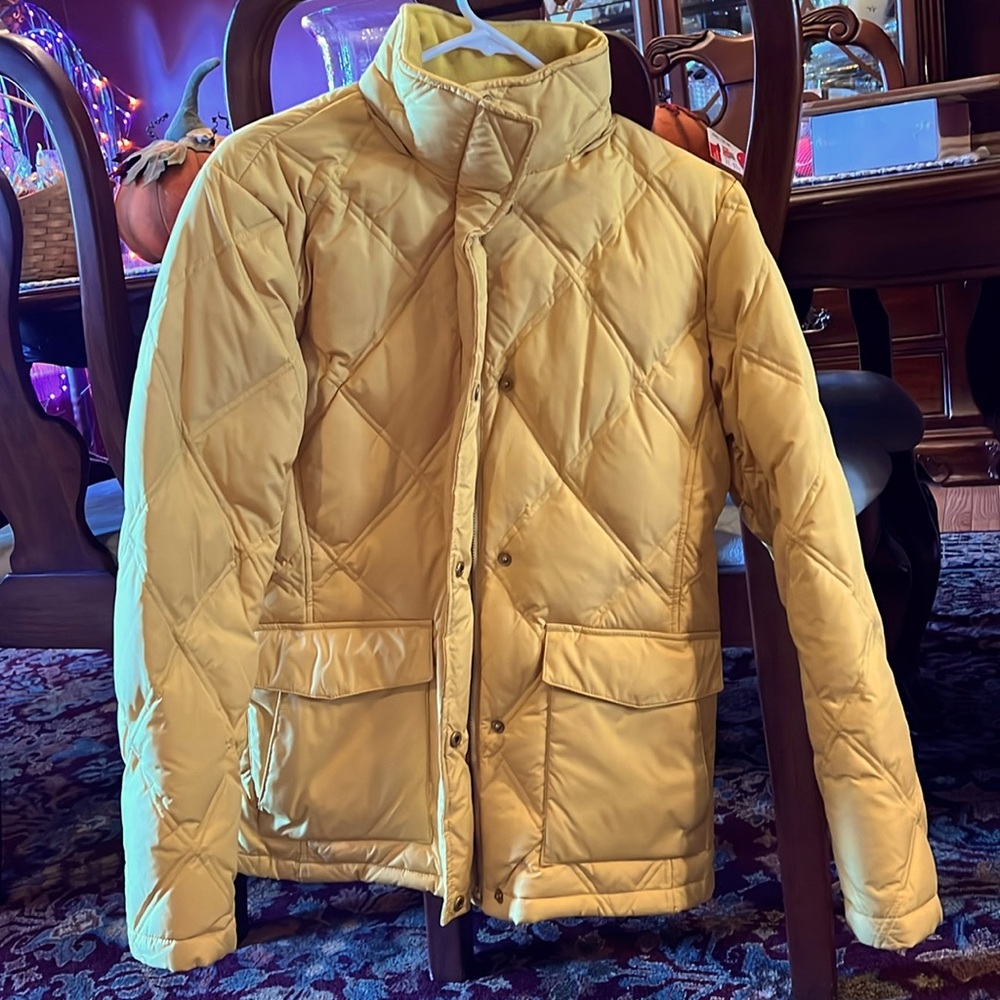 Lands End down filled winter coat